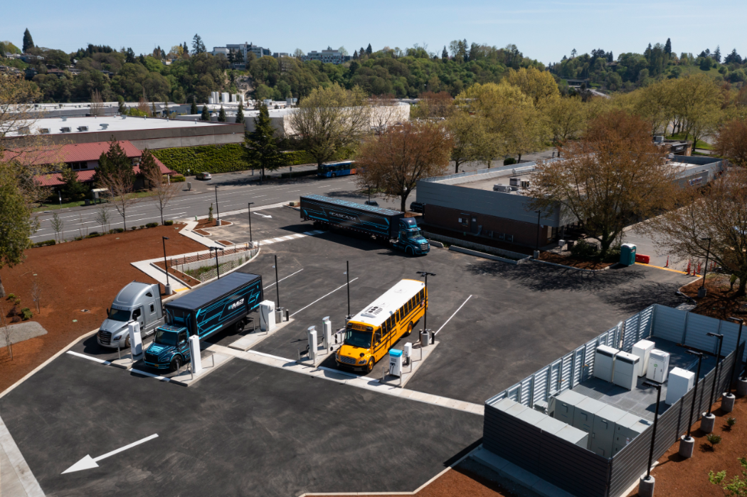 Daimler Trucks North America Portland General Electric Open First Of