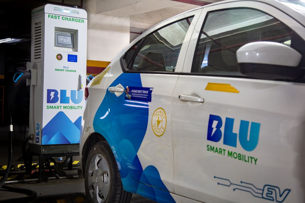 EV Ride Hailing Startup BluSmart Raises 25 Million Funding Round Led