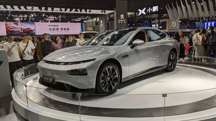 Xpeng Motor’s New P7 Smart Electric Vehicle, To Roll Out In China This ...