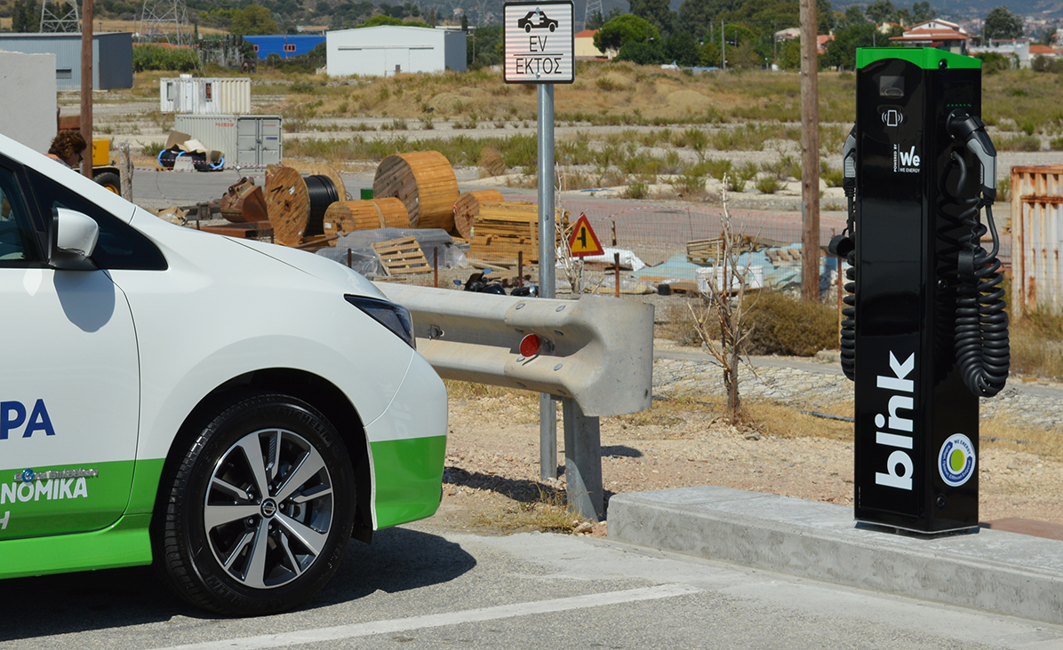 Blink Charging Deploys Electric Vehicle Charging Stations Across Migdal