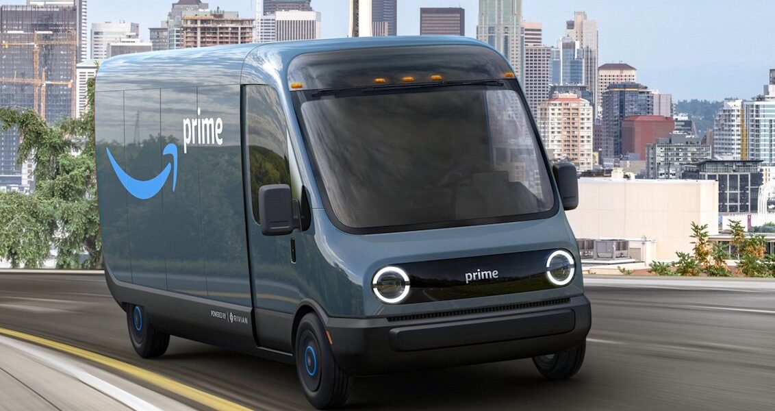 Amazon Reveals Its First FullyElectric Delivery Truck EV Update Media