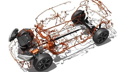 Electric Vehicle News Battery, Electric Car Wiring Harness