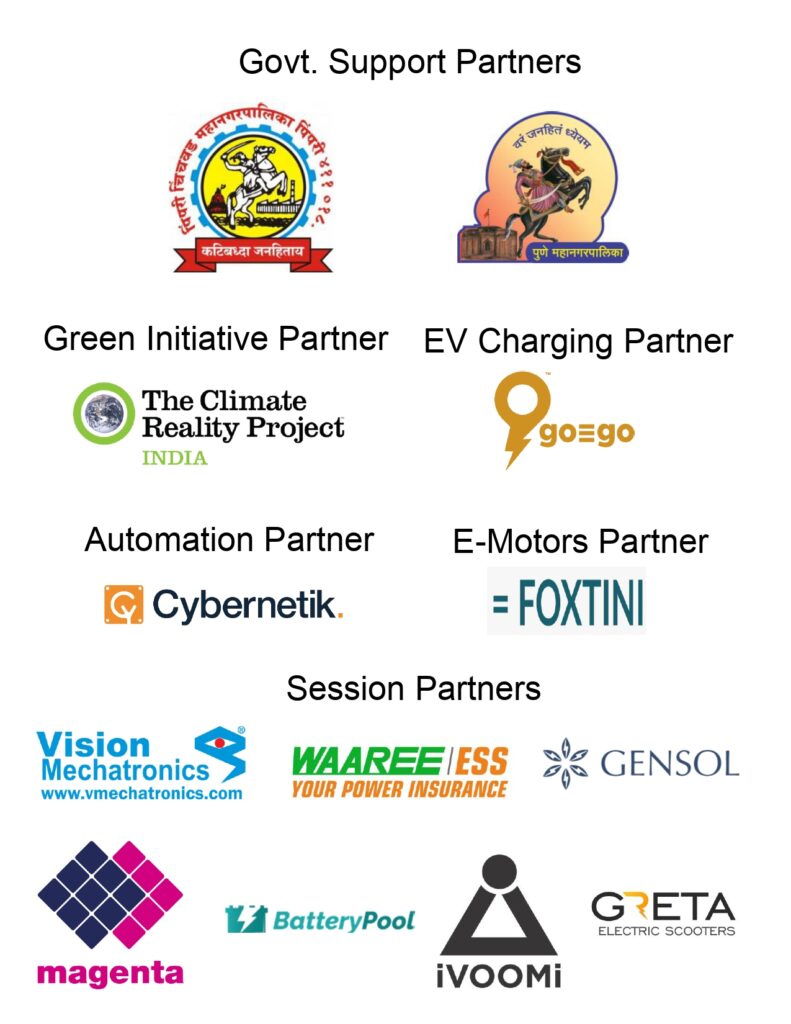 Partners at EV Update Maharashtra Summit 2023