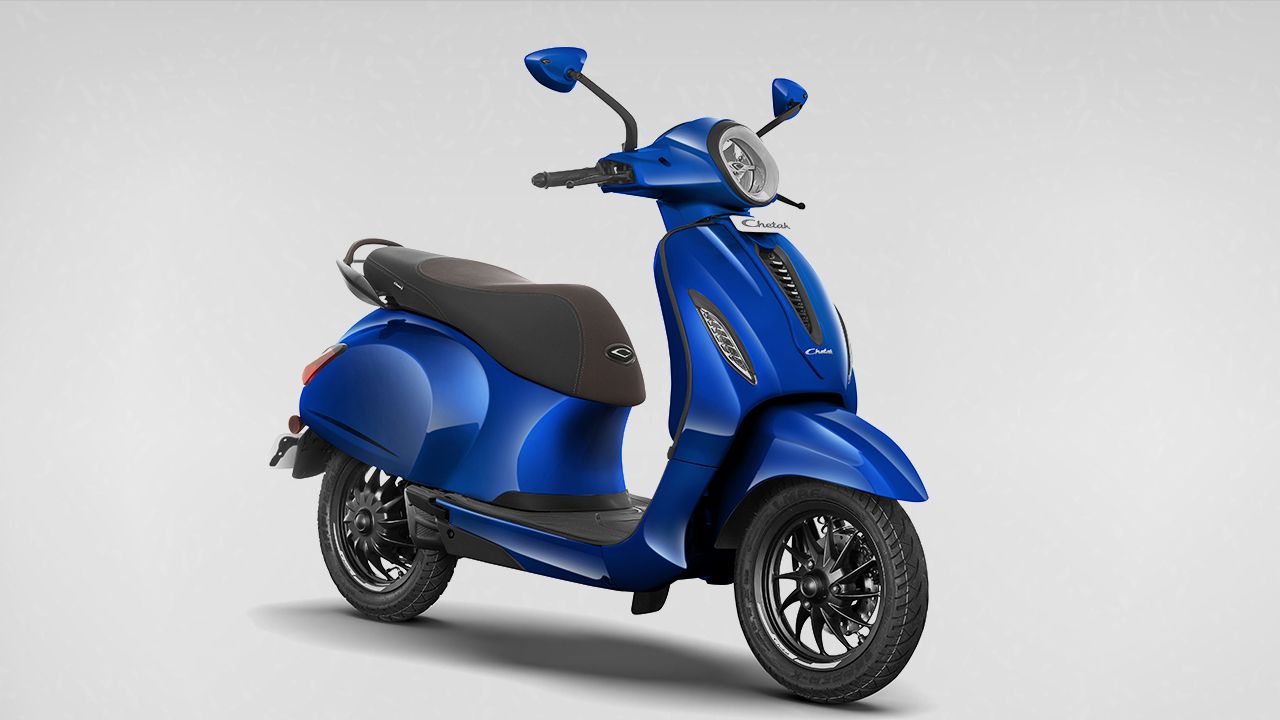 2024 Bajaj Chetak Premium Electric Scooter Launched, Range 127Km EV Update Media Electric