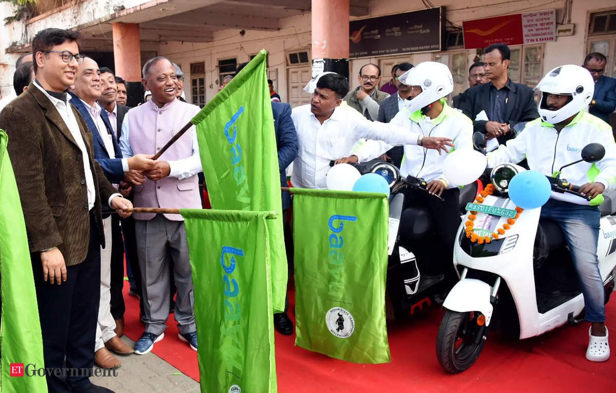 Assam Launches India’s First 100% Electric Bike Taxi Service Via 'Baayu ...