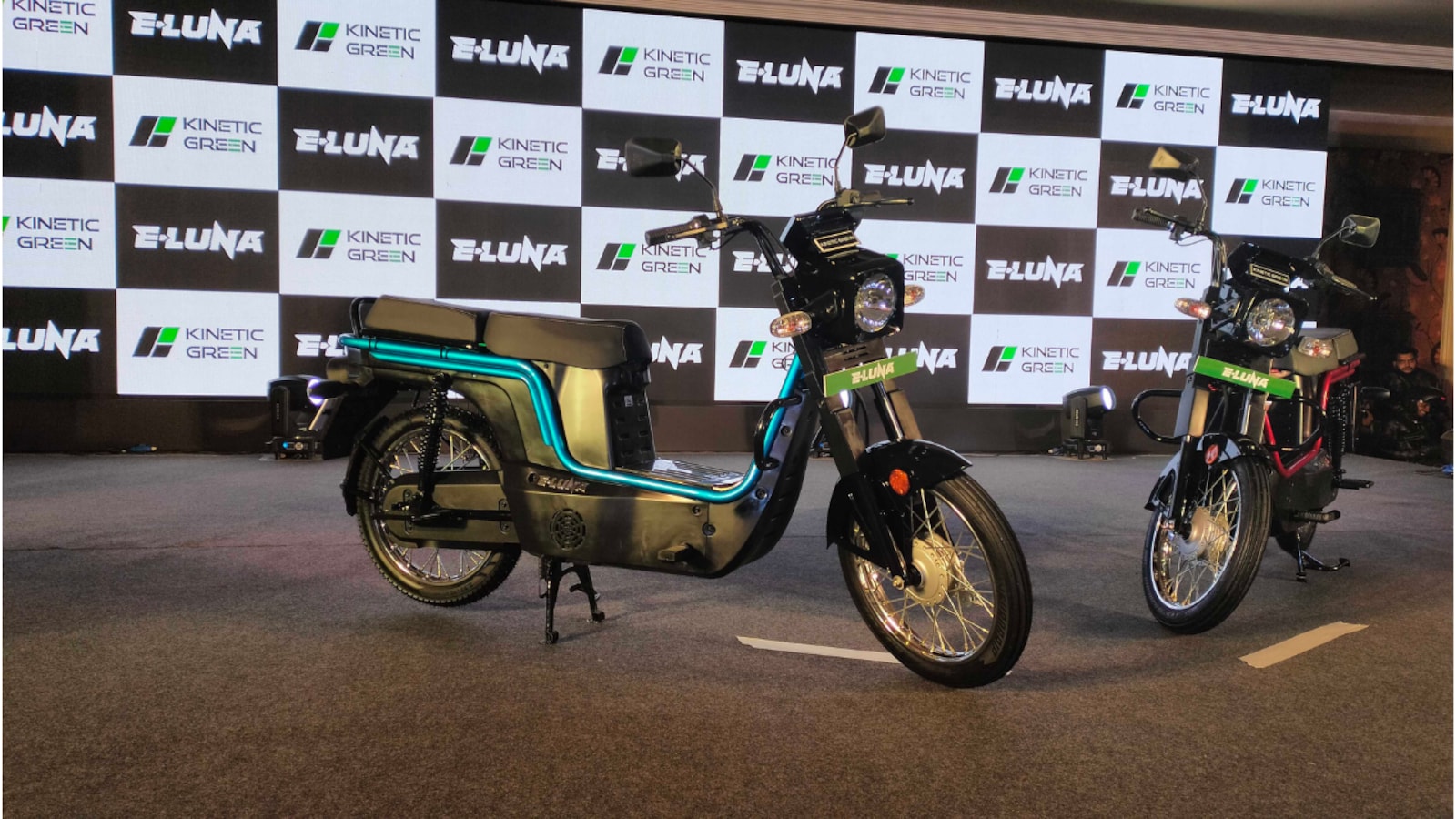 Kinetic E Luna Launched In India At Rs 69990 Ev Update Media Electric Vehicles And Battery