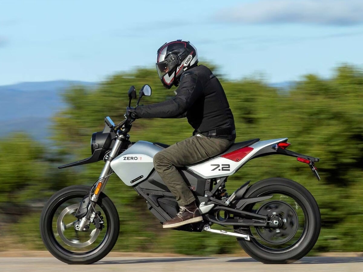 Zero FXE Electric Motorcycle Spotted Testing in India for the First ...