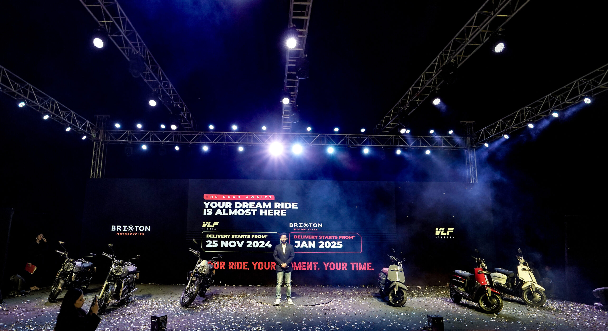 MotoHaus Opens Flagship Store In Bengaluru For Brixton & VLF EV Update ...