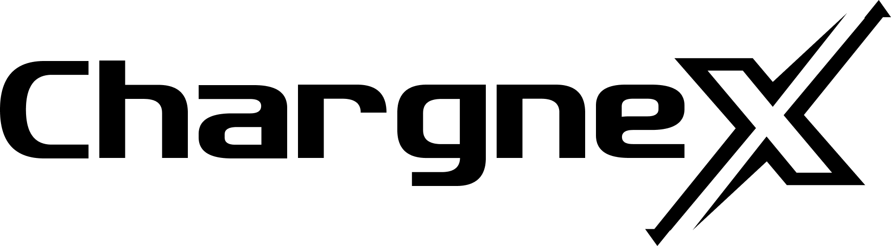 Chargnex Final Logo Black