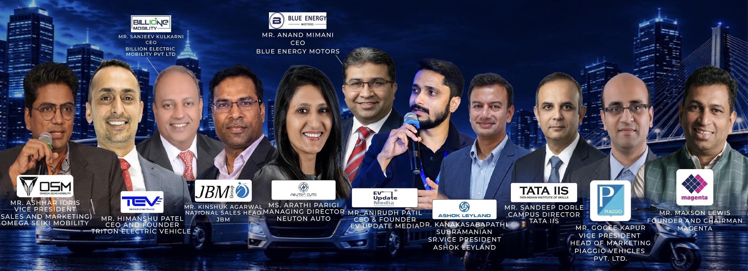 Event Speakers